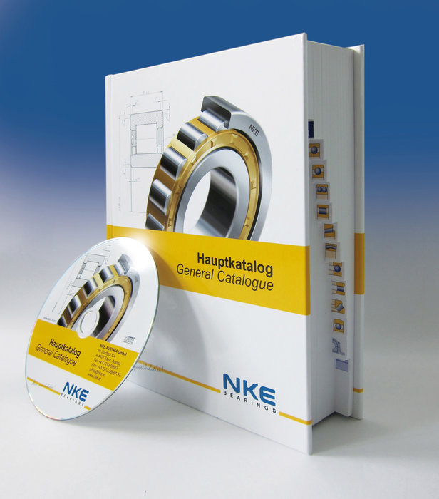 NKE Bearings publishes new General Catalogue Industry EMEA